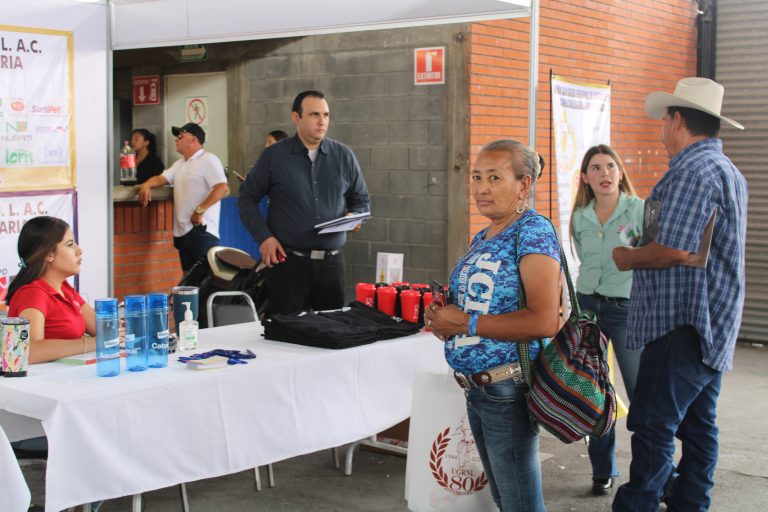 01 de Agosto de 2024 "Dia del Ganadero Arturo B. de la Garza González"