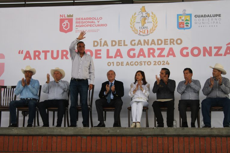 01 de Agosto de 2024 "Dia del Ganadero Arturo B. de la Garza González"