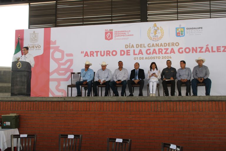 01 de Agosto de 2024 "Dia del Ganadero Arturo B. de la Garza González"