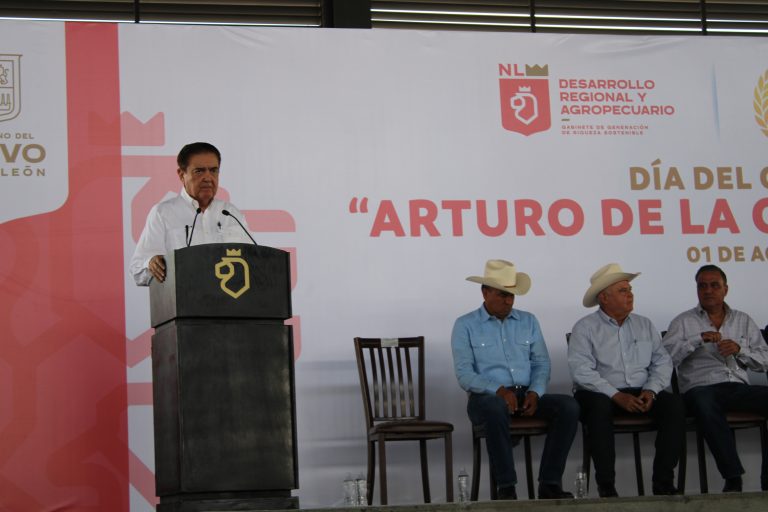 01 de Agosto de 2024 "Dia del Ganadero Arturo B. de la Garza González"