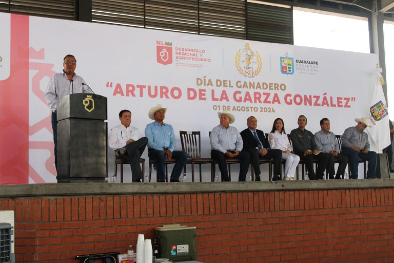 01 de Agosto de 2024 "Dia del Ganadero Arturo B. de la Garza González"